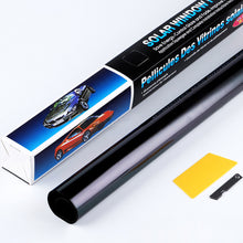 Load image into Gallery viewer, 50x300cm 1/5/15/25/35/50 Percent Car Window Tint Film Car Glass Sticker Sun Shade Film Summer UVProtctor Car Sticker Film
