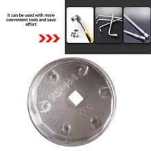Load image into Gallery viewer, Replacement for Mercedes Benz 74mm 14 Flute Aluminum Oil Filter Wrench Socket Remover Tool Car Accessories

