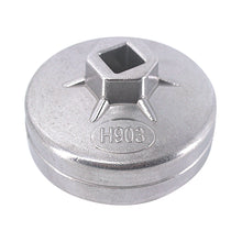 Load image into Gallery viewer, Replacement for Mercedes Benz 74mm 14 Flute Aluminum Oil Filter Wrench Socket Remover Tool Car Accessories
