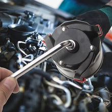 Load image into Gallery viewer, Universal 3 Way Oil Filter Wrench Tool Car Repair Adjustable Oil Filter Removal Tool Interface Special Tools 60-100mm Car Repairing Tools
