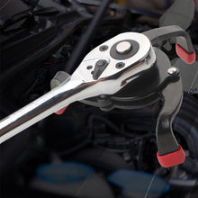 Load image into Gallery viewer, Universal 3 Way Oil Filter Wrench Tool Car Repair Adjustable Oil Filter Removal Tool Interface Special Tools 60-100mm Car Repairing Tools
