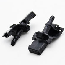 Load image into Gallery viewer, 2Pcs Front Windshield Wiper Washer Jet Nozzle Hood Liquid Sprayer For Toyota Corolla Altis Camry Auris Highlander Mounted On Windshield Washer Wiper
