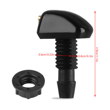 Load image into Gallery viewer, 2Pcs Universal Front Windshield Washer Wiper Nozzle Sprayer for Honda City Odyssey Civic CRV HRV Legend Jazz RR VTi Fit Car Cleaning
