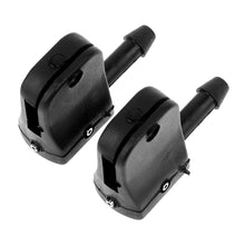 Load image into Gallery viewer, 2Pcs Car Washer Nozzle Spray Jet Sprinter Mounted On Windshield Wiper Arm Pair for Mercedes-Benz Renault Car Cleaning
