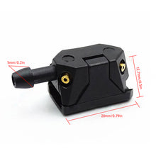 Load image into Gallery viewer, 2Pcs Universal Car Windscreen Washer Wiper Blade Water Spray Jets Nozzles Mounted Onto 8mm 9mm Wiper Arm Adjusted 4 Way Upgrade
