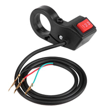 Load image into Gallery viewer, Universal 22mm 7/8in Electric 3 Speed Module Handlebar Switch Shift for Motorcycle E-bike Scooter Motor Switch Push Button
