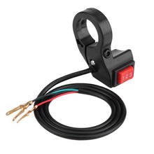 Load image into Gallery viewer, Universal 22mm 7/8in Electric 3 Speed Module Handlebar Switch Shift for Motorcycle E-bike Scooter Motor Switch Push Button
