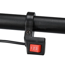 Load image into Gallery viewer, Universal 22mm 7/8in Electric 3 Speed Module Handlebar Switch Shift for Motorcycle E-bike Scooter Motor Switch Push Button
