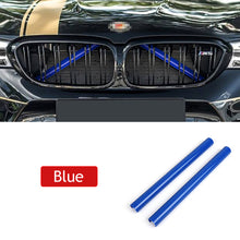 Load image into Gallery viewer, 2Pcs Car Front Grille Trim Strips For BMW F30 F31 F32 F33 F34 F36 F20 F21 F22 F23 G29 Car Sport Styling Decoration Accessories
