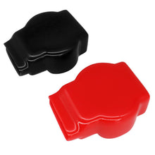 Load image into Gallery viewer, 2Pcs Universal Car Battery Terminal Covers Positive Negative Top Post Cap Protection Insulate Case Battery Wire Connectors Caps
