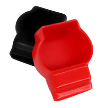 Load image into Gallery viewer, 2Pcs Universal Car Battery Terminal Covers Positive Negative Top Post Cap Protection Insulate Case Battery Wire Connectors Caps
