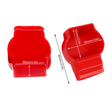 Load image into Gallery viewer, 2Pcs Universal Car Battery Terminal Covers Positive Negative Top Post Cap Protection Insulate Case Battery Wire Connectors Caps
