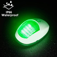 Load image into Gallery viewer, 2Pcs Waterproof Marine 12V LED Marine Navigation Light Starboards Red Port Side Signal Light Marine Hardware Boat Accessories
