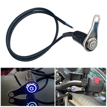 Load image into Gallery viewer, 12V LED Motorcycle Switch ON-OFF Handlebar Headlight Adjustable Mount Waterproof Power Switches Button Fog Light Spotlight
