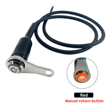 Load image into Gallery viewer, 12V LED Motorcycle Switch ON-OFF Handlebar Headlight Adjustable Mount Waterproof Power Switches Button Fog Light Spotlight

