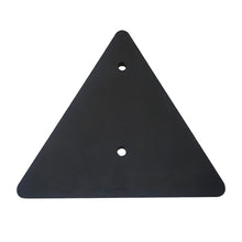 Load image into Gallery viewer, 2Pcs Red Rear Reflectors Triangle Reflective For Gate Posts Rear Reflectors Screw-on Caravan Triangle Reflective For Trailer Bike
