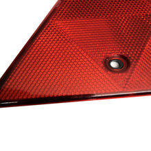 Load image into Gallery viewer, 2Pcs Red Rear Reflectors Triangle Reflective For Gate Posts Rear Reflectors Screw-on Caravan Triangle Reflective For Trailer Bike
