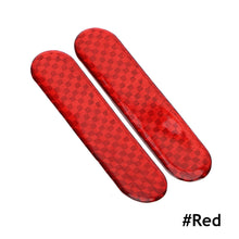 Load image into Gallery viewer, 2Pcs Car Reflective Sticker Alarm Warning Reflective Tape Strips Car Door Stickers Decal Night Safety Mark Auto Reflector Stickers
