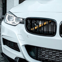 Load image into Gallery viewer, 2Pcs Sport Style Front Grille Trim Strips Strip Cover Frame Car Decorations Stickers For BMW E60 F52 Car Decoration Accessories
