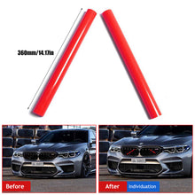 Load image into Gallery viewer, 2Pcs Sport Style Front Grille Trim Strips Strip Cover Frame Car Decorations Stickers For BMW E60 F52 Car Decoration Accessories
