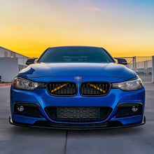 Load image into Gallery viewer, 2Pcs Sport Style Front Grille Trim Strips Strip Cover Frame Car Decorations Stickers For BMW E60 F52 Car Decoration Accessories
