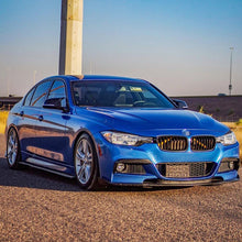 Load image into Gallery viewer, 2Pcs Sport Style Front Grille Trim Strips Strip Cover Frame Car Decorations Stickers For BMW E60 F52 Car Decoration Accessories
