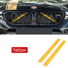 Load image into Gallery viewer, 2Pcs Sport Style Front Grille Trim Strips Strip Cover Frame Car Decorations Stickers For BMW E60 F52 Car Decoration Accessories
