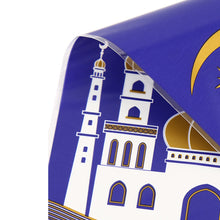 Load image into Gallery viewer, 50Pcs Eid Mubarak Gift Bags Plastic Cookie Candy Bag Castle Moon Pattern Islamic Treat Bags Ramadan Decoration Party
