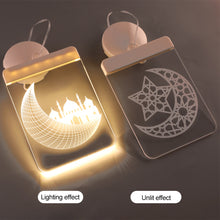 Load image into Gallery viewer, EID Mubarak Night Hanging Light Ramadan Decoration for Home Islam Muslim Party Decor Eid Al Adha Ramadan and Eid Ramadan Kareem
