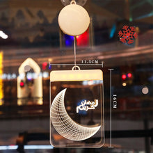 Load image into Gallery viewer, EID Mubarak Night Hanging Light Ramadan Decoration for Home Islam Muslim Party Decor Eid Al Adha Ramadan and Eid Ramadan Kareem
