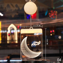 Load image into Gallery viewer, EID Mubarak Night Hanging Light Ramadan Decoration for Home Islam Muslim Party Decor Eid Al Adha Ramadan and Eid Ramadan Kareem
