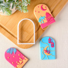 Load image into Gallery viewer, Eid Mubarak Cake Decorating Tools Ramadan Cookie Press Stamp Embosser Biscuit Cutter Fondant Sugarcraft Cookie Cutters Mold

