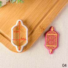 Load image into Gallery viewer, Eid Mubarak Cake Decorating Tools Ramadan Cookie Press Stamp Embosser Biscuit Cutter Fondant Sugarcraft Cookie Cutters Mold

