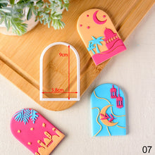 Load image into Gallery viewer, Eid Mubarak Cake Decorating Tools Ramadan Cookie Press Stamp Embosser Biscuit Cutter Fondant Sugarcraft Cookie Cutters Mold
