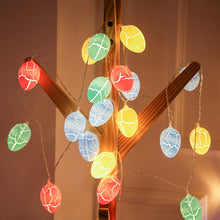 Load image into Gallery viewer, Easter Decorations 1.5M 10 LED Egg String Lights Battery Operated Eggs Fairy String Lights for Easter Party Birthday Home Decor
