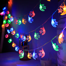 Load image into Gallery viewer, Ramadan Lights Decoration Moon Star Led String Lights EID Mubarak Decor For Home Eid al-Fitr Event Party Deco Ramadan Kareem
