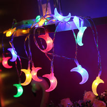 Load image into Gallery viewer, Ramadan Lights Decoration Moon Star Led String Lights EID Mubarak Decor For Home Eid al-Fitr Event Party Deco Ramadan Kareem
