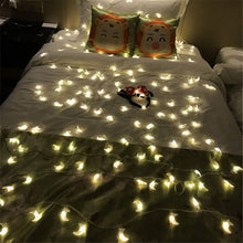 Load image into Gallery viewer, Ramadan Lights Decoration Moon Star Led String Lights EID Mubarak Decor For Home Eid al-Fitr Event Party Deco Ramadan Kareem
