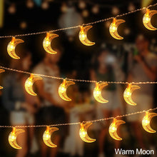 Load image into Gallery viewer, Ramadan Lights Decoration Moon Star Led String Lights EID Mubarak Decor For Home Eid al-Fitr Event Party Deco Ramadan Kareem
