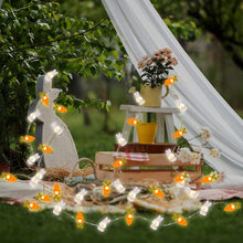 Load image into Gallery viewer, Easter LED Bunny String Lights Easter Decoration For Home Carrot Rabbit Fairy Light Supplies Happy Easter Gifts Party Favor
