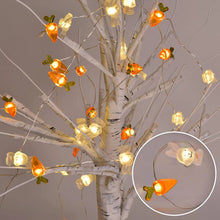 Load image into Gallery viewer, Easter LED Bunny String Lights Easter Decoration For Home Carrot Rabbit Fairy Light Supplies Happy Easter Gifts Party Favor
