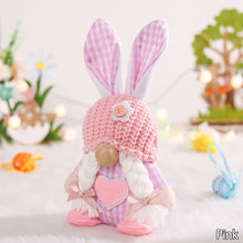 Load image into Gallery viewer, Faceless Plush Toy Non-Fading Bunny Gnome Doll Adorable Easter Faceless Doll Plush Toy Desktop Ornament Create Atmosphere
