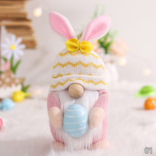 Load image into Gallery viewer, Faceless Plush Toy Non-Fading Bunny Gnome Doll Adorable Easter Faceless Doll Plush Toy Desktop Ornament Create Atmosphere
