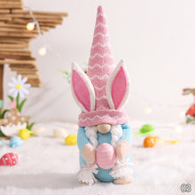 Load image into Gallery viewer, Faceless Plush Toy Non-Fading Bunny Gnome Doll Adorable Easter Faceless Doll Plush Toy Desktop Ornament Create Atmosphere

