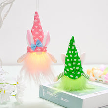 Load image into Gallery viewer, LED Faceless Plush Toy Non-Fading Bunny Gnome Doll Adorable Easter Faceless Doll Plush Toy Desktop Ornament Create Atmosphere
