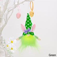 Load image into Gallery viewer, LED Faceless Plush Toy Non-Fading Bunny Gnome Doll Adorable Easter Faceless Doll Plush Toy Desktop Ornament Create Atmosphere

