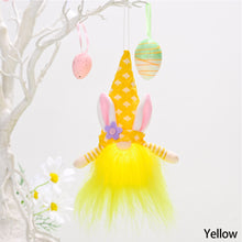 Load image into Gallery viewer, LED Faceless Plush Toy Non-Fading Bunny Gnome Doll Adorable Easter Faceless Doll Plush Toy Desktop Ornament Create Atmosphere
