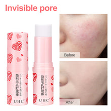 Load image into Gallery viewer, Invisible Pore Backing Stick Concealer Delicate Moisturizing Oil Control Mild Non Irritating Makeup Stick Cosmetics Facial Care

