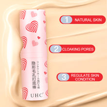 Load image into Gallery viewer, Invisible Pore Backing Stick Concealer Delicate Moisturizing Oil Control Mild Non Irritating Makeup Stick Cosmetics Facial Care
