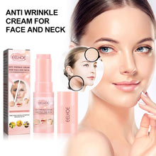 Load image into Gallery viewer, Anti-Wrinkle Moisturizing Balm Stick Lighten Wrinkles Fine Lines Shrink Pores Face Neck Lips Body Dry Skin Care Anti-aging Cream
